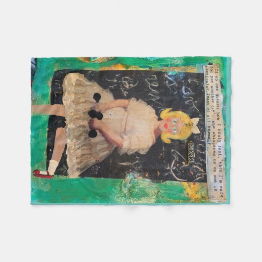 Fleece-Blanket Fleecedecke (Vorderseite (Horizontal))