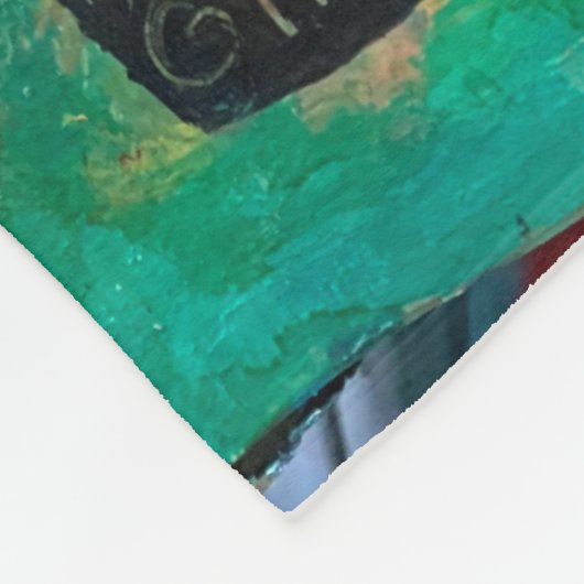 Fleece-Blanket Fleecedecke (Ecke)