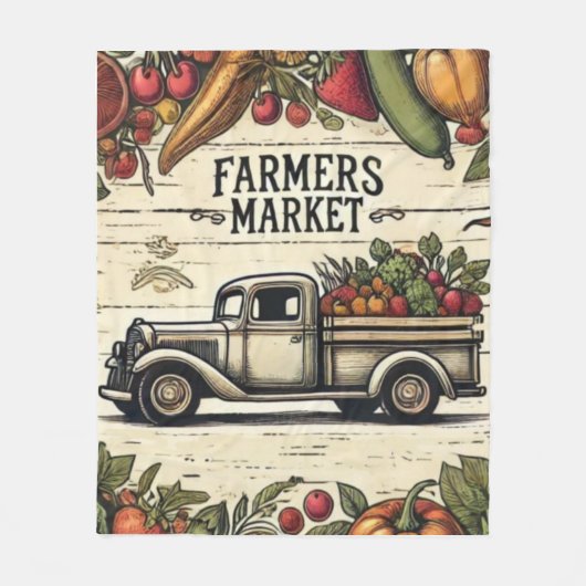 Fleece Blanket for When You Just Need to Feel (Vorderseite)