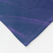 Fleece Blanket Fraktal Delikate Cyan Palette (Ecke)