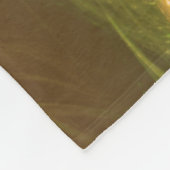 Fleece Blanket Fraktal Light Green Palette (Ecke)