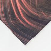 Fleece Blanket Fraktal Light Lila Palette (Ecke)
