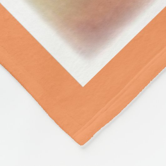 Fleece Blanket/Freude (Ecke)