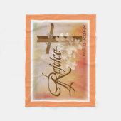 Fleece Blanket/Freude (Vorderseite)