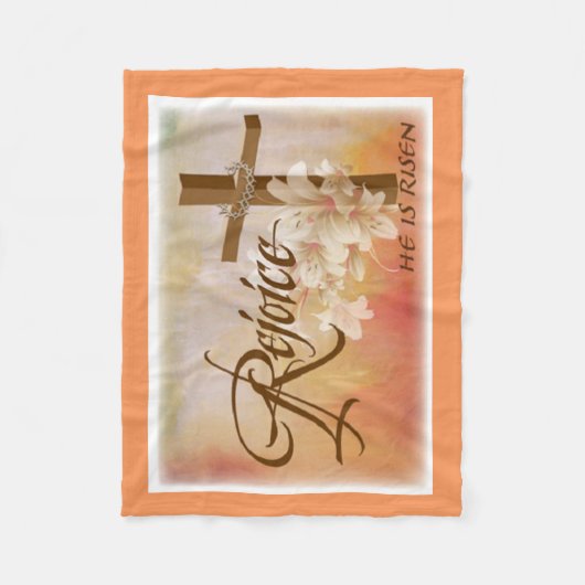 Fleece Blanket/Freude (Vorderseite)