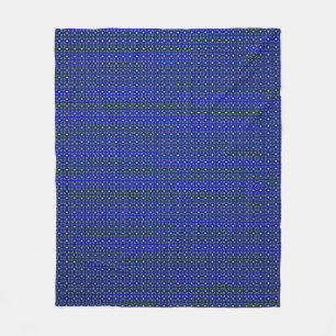 Fleece Blanket gelbe Blüten