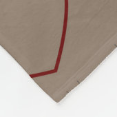 Fleece Blanket Girly (Ecke)