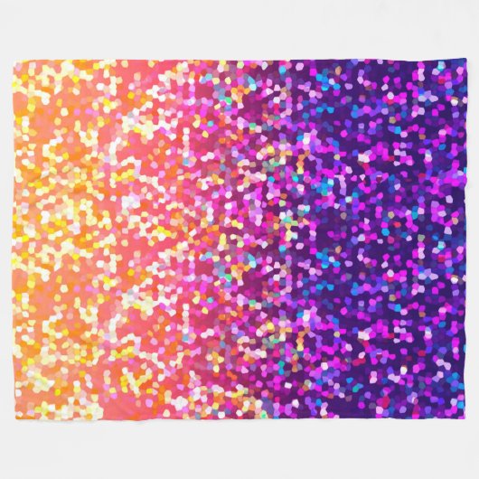 Fleece Blanket Glitzer Graphic (Vorderseite (Horizontal))