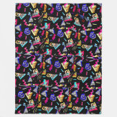 Fleece Blanket, groß 60" x 80" (Vorderseite)
