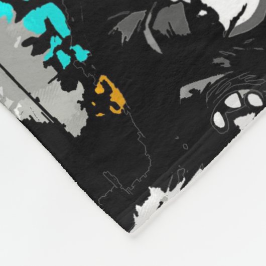 Fleece Blanket, groß 60" x 80" (Ecke)