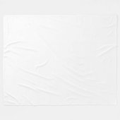 Fleece Blanket, groß 60" x 80" (Vorderseite (Horizontal))