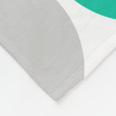 Fleece Blanket, groß 60" x 80" (Ecke)