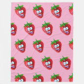 Fleece Blanket, groß 60" x 80" (Vorderseite)