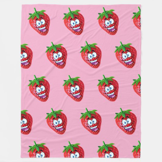 Fleece Blanket, groß 60" x 80" (Vorderseite)