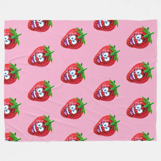 Fleece Blanket, groß 60" x 80" (Vorderseite (Horizontal))