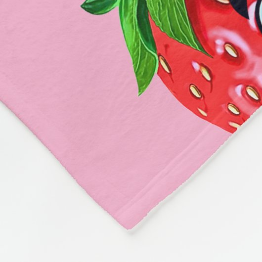 Fleece Blanket, groß 60" x 80" (Ecke)