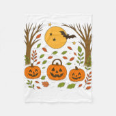 Fleece blanket Halloween (Vorderseite)