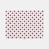 Fleece Blanket/Herz (Vorderseite (Horizontal))