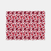 Fleece Blanket/Herz (Vorderseite (Horizontal))