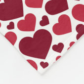 Fleece Blanket/Herz (Ecke)