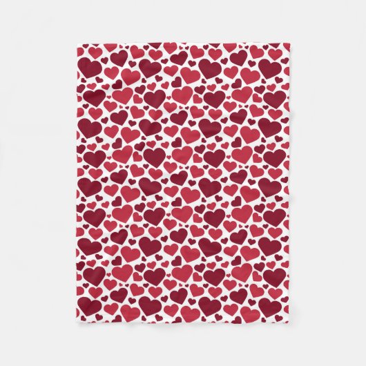 Fleece Blanket/Herz (Vorderseite)