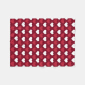 Fleece Blanket/Herz (Vorderseite (Horizontal))