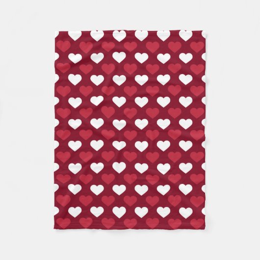 Fleece Blanket/Herz (Vorderseite)
