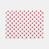 Fleece Blanket/Herz (Vorderseite (Horizontal))