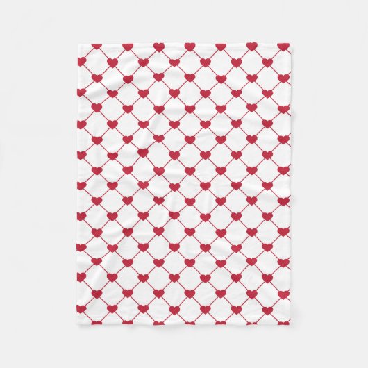 Fleece Blanket/Herz (Vorderseite)