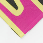 Fleece Blanket jGibney The Museum Zazzle (Ecke)