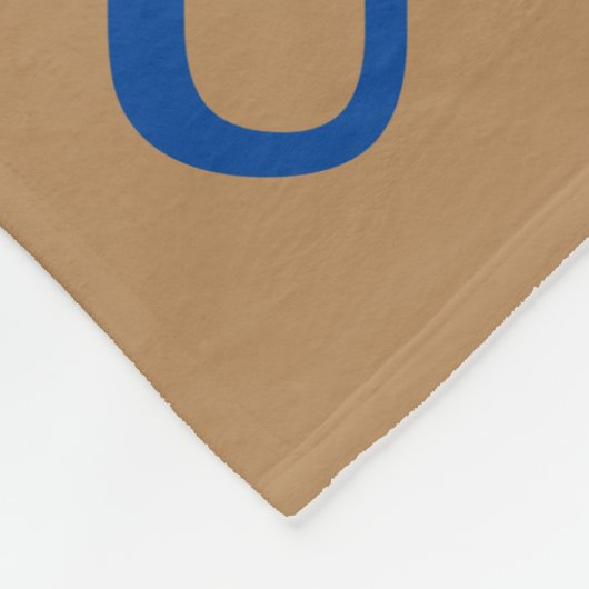 Fleece Blanket - Jumbled Letters (Ecke)