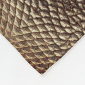 Fleece Blanket - Kaleidoskopisches Saatmuster (Ecke)