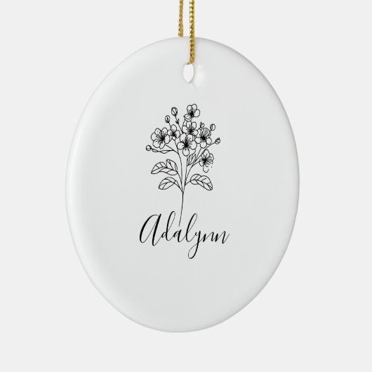 Fleece Blanket Keramik Ornament (Rechts)