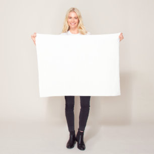 Fleece Blanket, klein 30" x 40"
