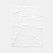 Fleece Blanket, klein 30" x 40" (Vorderseite)