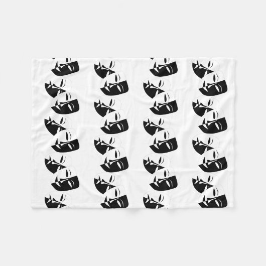 Fleece Blanket, klein 30" x 40" (Vorderseite (Horizontal))