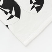 Fleece Blanket, klein 30" x 40" (Ecke)