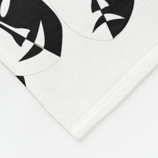 Fleece Blanket, klein 30" x 40" (Ecke)