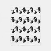 Fleece Blanket, klein 30" x 40" (Vorderseite)