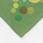 Fleece Blanket, kleiner Holiday-Baum (Ecke)