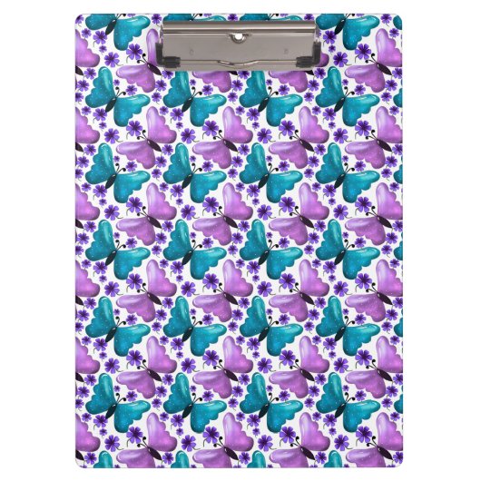 Fleece Blanket Klemmbrett (Vorderseite)