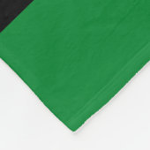Fleece Blanket, kundenspezifische Monogramm (Ecke)