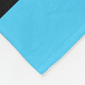 Fleece Blanket, kundenspezifische Monogramm (Ecke)