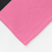 Fleece Blanket, kundenspezifische Monogramm (Ecke)