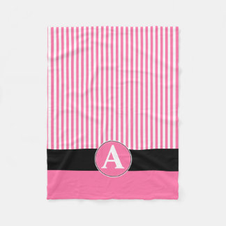 Fleece Blanket, kundenspezifische Monogramm