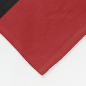 Fleece Blanket, kundenspezifische Monogramm (Ecke)