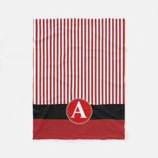 Fleece Blanket, kundenspezifische Monogramm