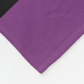 Fleece Blanket, kundenspezifische Monogramm (Ecke)
