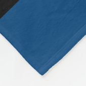 Fleece Blanket, kundenspezifische Monogramm (Ecke)