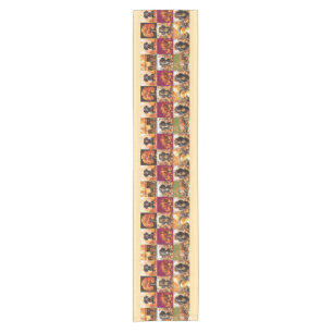 Fleece Blanket Kurzer Tischläufer